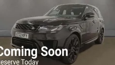 Black Used 2022 Land Rover Range Rover Sport HSE SUV | £43,990 (Super price)