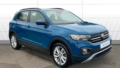 Used VW T-Cross SE 116 HP (85 kW) 2020 SUV