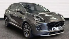 Grey Used 2023 Ford Puma Titanium SUV | £16,400 (Good price)