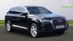 Used 2018 Audi Q7 S-Line SUV | £26,399 (Fair price)