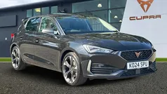 Midnight black Used 2024 Cupra Leon Hatchback | £20,950 (Fair price)
