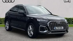 Used 2024 Audi Q5 Sportback S-Line SUV | £28,223 (Good price)