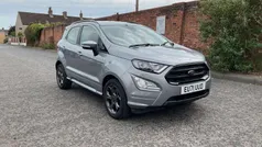 Silver Used 2021 Ford Ecosport ST-Line SUV | £11,116 (Fair price)