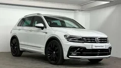 White Used 2019 VW Tiguan R-line SUV | £19,995 (Fair price)