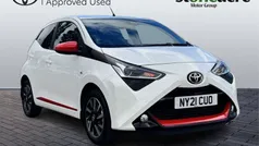 White Used 2021 Toyota Aygo Trend Hatchback | £11,000 (Fair price)