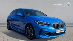 Blue Used 2021 BMW 118 M Sport Hatchback | £19,980 (Fair price)