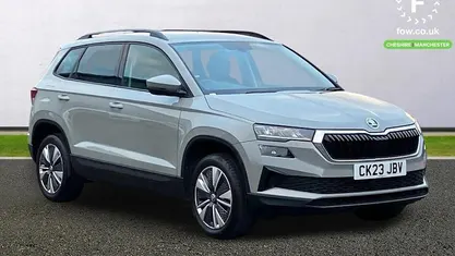 Grey Used 2023 Skoda Karoq SE Drive SUV | £14,699 (Fair price)