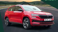 Used 2024 Skoda Karoq SportLine SUV | £30,695 (Fair price)