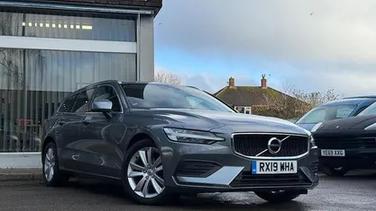 Grey Used 2019 Volvo V60 Momentum Estate | £12,995 (Fair price)
