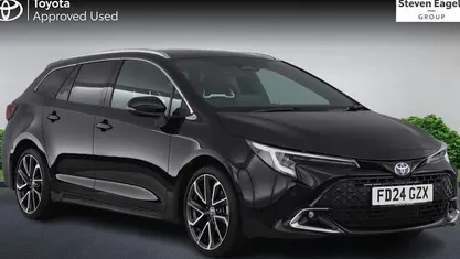 Used Toyota Corolla 140 HP (102 kW) 2025 Estate