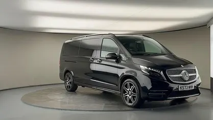 Used Mercedes V300 AMG line 237 HP (174 kW) 2023 Black MPV