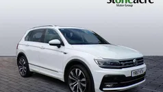 White Used 2017 VW Tiguan R-line SUV | £18,695 (Fair price)