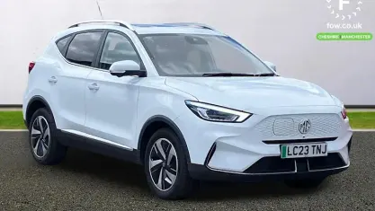 Used MG ZS Trophy 114 kW (156 HP) 2023 White SUV