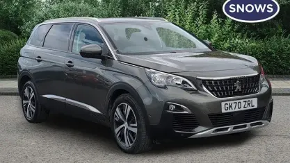 Used Peugeot 5008 Allure 131 HP (96 kW) 2020 Grey SUV