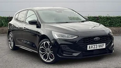 Used 2023 Ford Focus ST-Line X Hatchback | £19,252 (Fair price)
