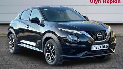 Usado Nissan Juke N-Connecta 114 HP (83 kW) 2026 SUV