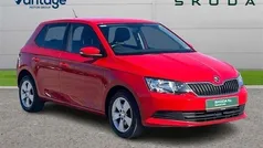 Red Used 2016 Skoda Fabia SE Hatchback | £9,390 (Fair price)