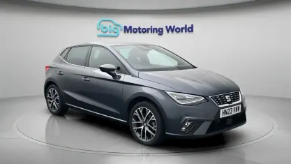 Used Seat Ibiza XCELLENCE Lux 110 HP (80 kW) 2023 Grey Hatchback
