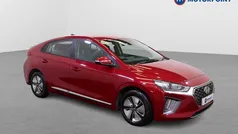 Red Used 2021 Hyundai Ioniq SE Sedan | £14,649 (Fair price)
