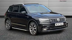 Used 2018 VW Tiguan R-line SUV | £15,695 (Fair price)