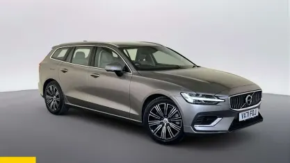 Used Volvo V60 Inscription 303 HP (222 kW) 2021 Grey Estate