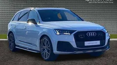 White Used 2021 Audi Q7 Comfort SUV | £48,999 (Fair price)