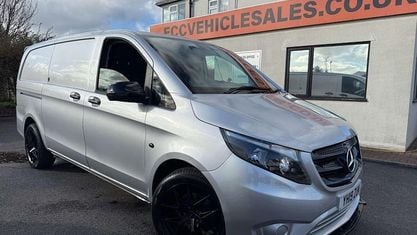 Używany Mercedes Vito 102 KM (75 kW) 2019 Van