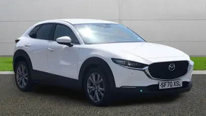 Used Mazda CX-30 Inclusive 122 HP (89 kW) 2020 White SUV