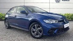 Blue Used 2022 VW Polo R-line Hatchback | £15,495 (Fair price)