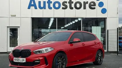 Used BMW 118 M Sport 150 HP (110 kW) 2020 Red Hatchback