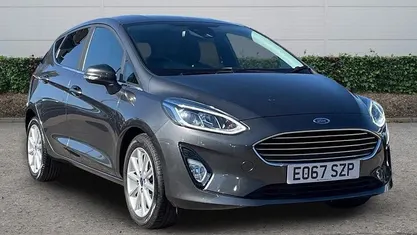 Used Ford Fiesta Titanium 101 HP (74 kW) 2021 Hatchback