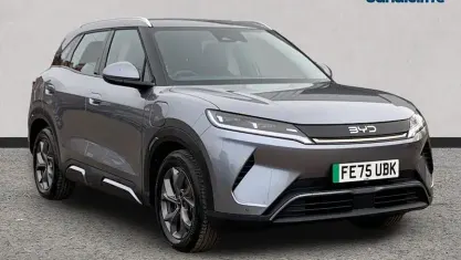 Used BYD Atto 2 Boost 130 kW (177 HP) 2025 Grey SUV