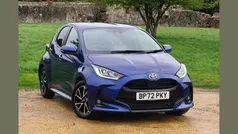 Blue Used 2023 Toyota Yaris Hybrid Design Hatchback | £18,111 (Super price)