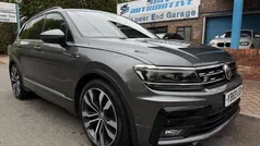 Grey Used 2019 VW Tiguan R-line SUV | £19,995 (Good price)