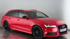 Red Used 2018 Audi A6 Black Edition Estate | £18,650 (A bit pricey)