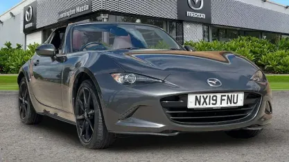 Used Mazda MX5 Inclusive 184 HP (135 kW) 2019 Grey Cabriolet