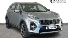 Silver Used 2021 Kia Sportage GT-Line SUV | £17,790 (Good price)