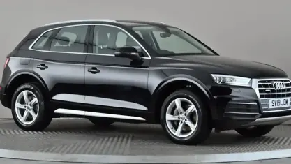 Used Audi Q5 Sport 190 HP (139 kW) 2019 Black SUV