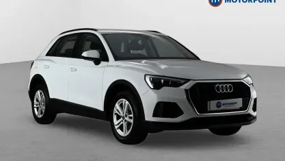 Used Audi Q3 150 HP (110 kW) 2022 White SUV