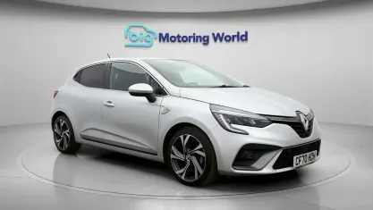Used Renault Clio RS Line 140 HP (102 kW) 2021 Silver Hatchback
