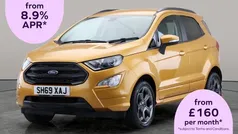 Used 2022 Ford Ecosport ST-Line SUV | £10,798 (Super price)