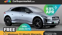 Grey Used 2021 Jaguar I-Pace SUV | £20,687 (Fair price)