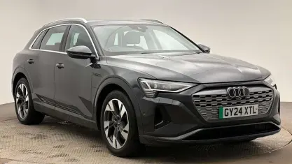 Used Audi Q8 e-tron Sport 300 kW (408 HP) 2024 Grey SUV