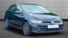 Black Used 2023 VW Polo Life Hatchback | £16,950 (Fair price)
