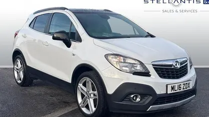 Used 2016 Vauxhall Mokka Edition SUV | £6,325 (Fair price)