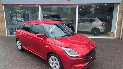White Used 2025 Suzuki Swift Hatchback | £16,999 (Fair price)