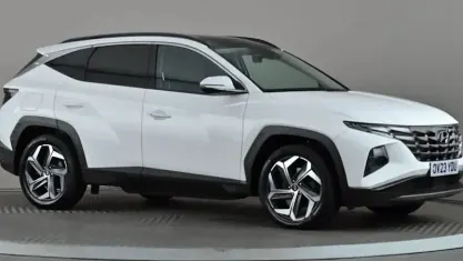 Used Hyundai Tucson Ultimate 265 HP (194 kW) 2023 White SUV