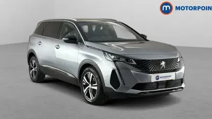 Used Peugeot 5008 GT-line 131 HP (96 kW) 2022 Grey SUV
