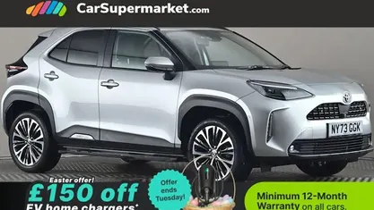 Used Toyota Yaris Hybrid 116 HP (85 kW) 2025 Estate