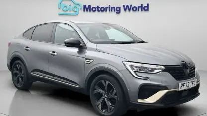 Used Renault Arkana Engineered 145 HP (106 kW) 2023 Grey SUV